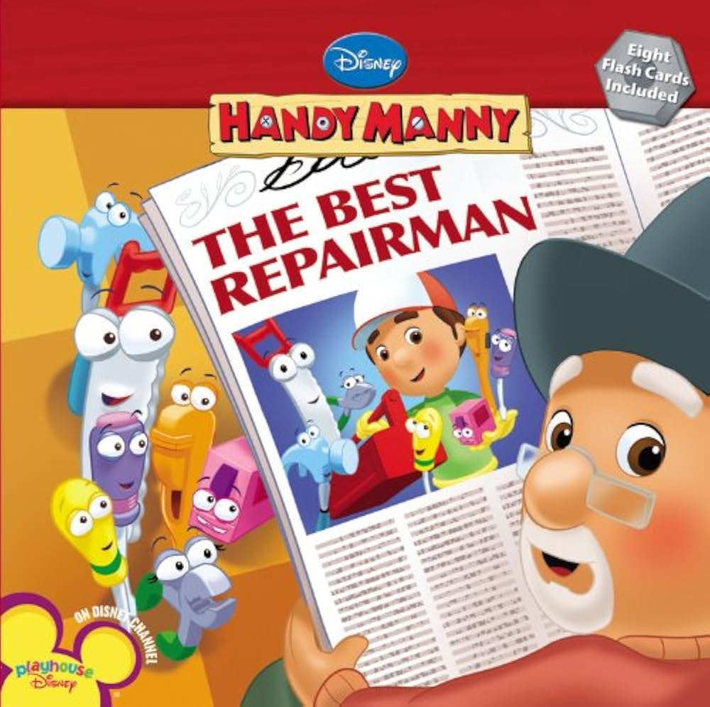 マニー　MANYS BOOK Best Repairman, The (Disney Handy Manny): Disney Books